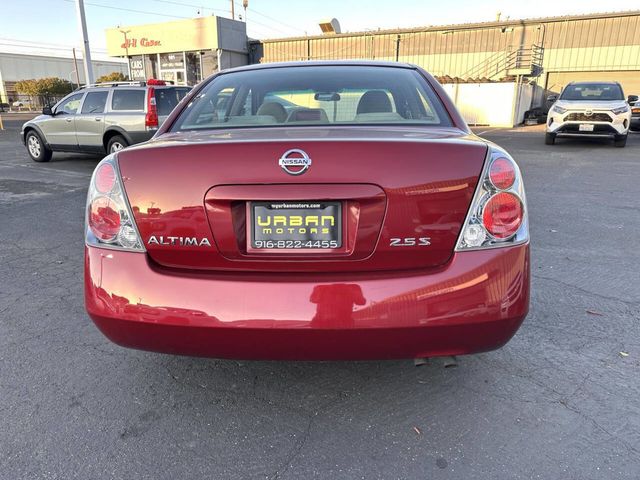 2005 Nissan Altima 2.5 S 4dr Sedan - 23025293 - 8