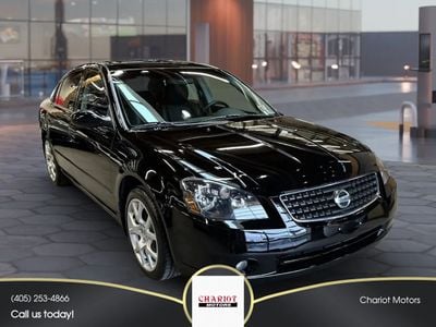 2005 Nissan Altima - 1N4BL11E55C266335