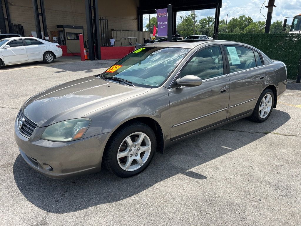2005 Nissan Altima
