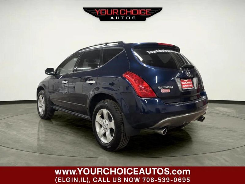 2005 Nissan Murano 4dr S FWD V6 - 22989123 - 2
