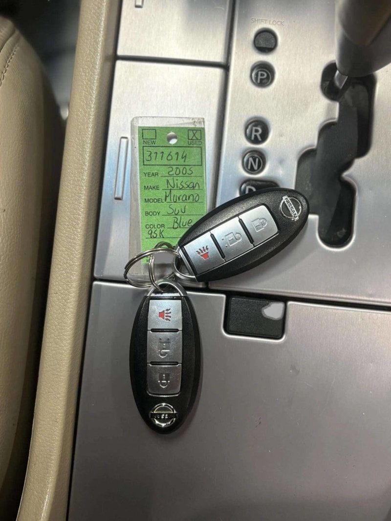 2005 Nissan Murano 4dr S FWD V6 - 22989123 - 34