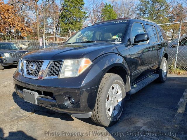2005 Nissan Pathfinder