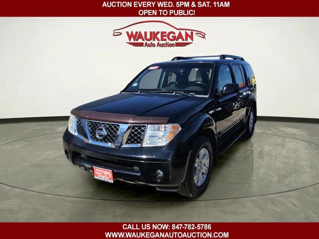2005 Nissan Pathfinder LE 4WD - 22991148 | Video 1
