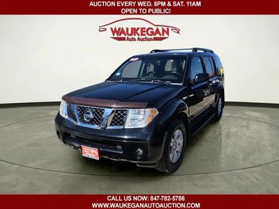 2005 Nissan Pathfinder