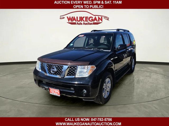 2005 Nissan Pathfinder LE 4WD - 22991148 - 0