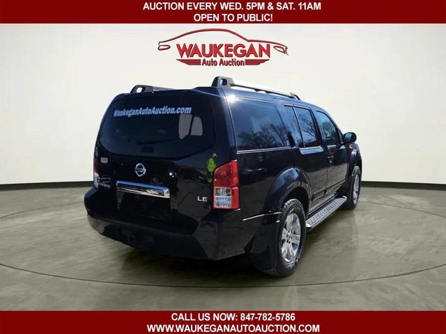 2005 Nissan Pathfinder LE 4WD - 22991148 - 4