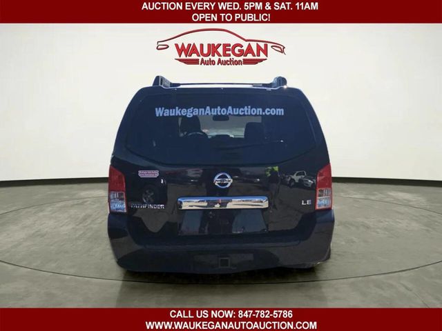 2005 Nissan Pathfinder LE 4WD - 22991148 - 5