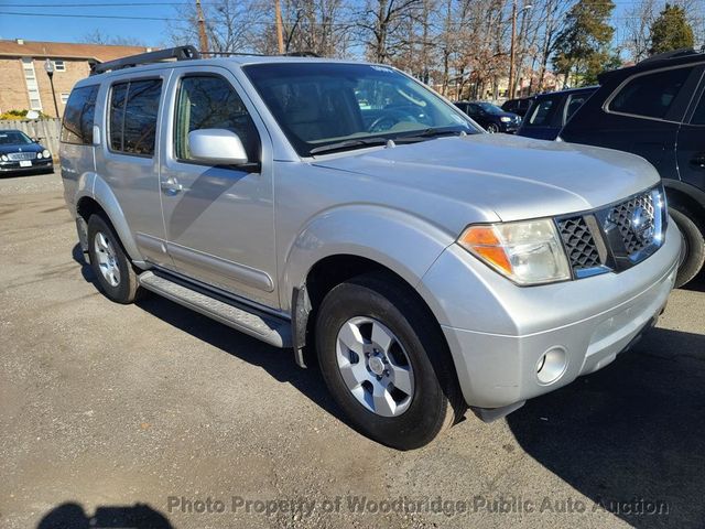 2005 Nissan Pathfinder Off-Road SE - 22771070 - 1