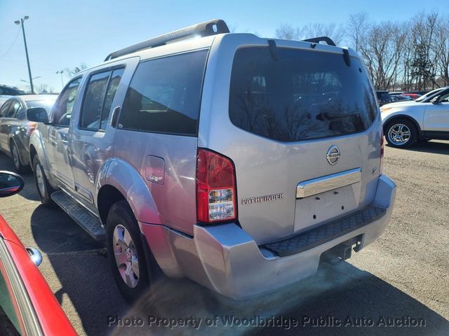 2005 Nissan Pathfinder Off-Road SE - 22771070 - 4