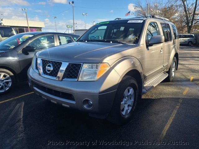 2005 Nissan Pathfinder SE - 22774884 - 0