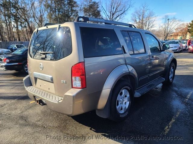 2005 Nissan Pathfinder SE - 22774884 - 3