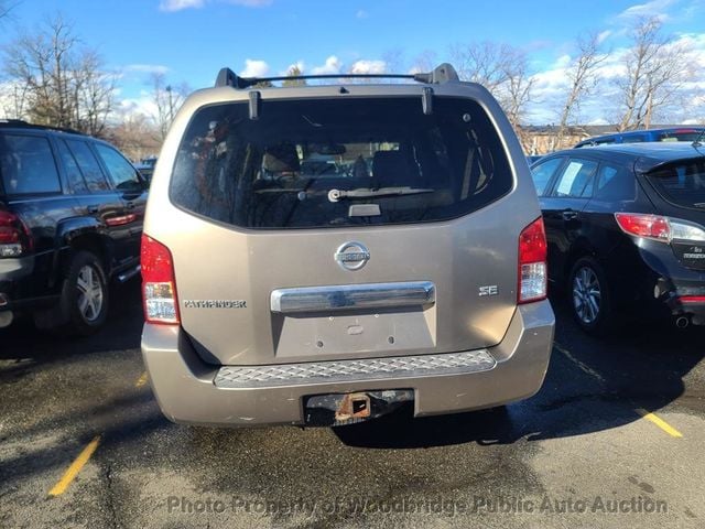 2005 Nissan Pathfinder SE - 22774884 - 4