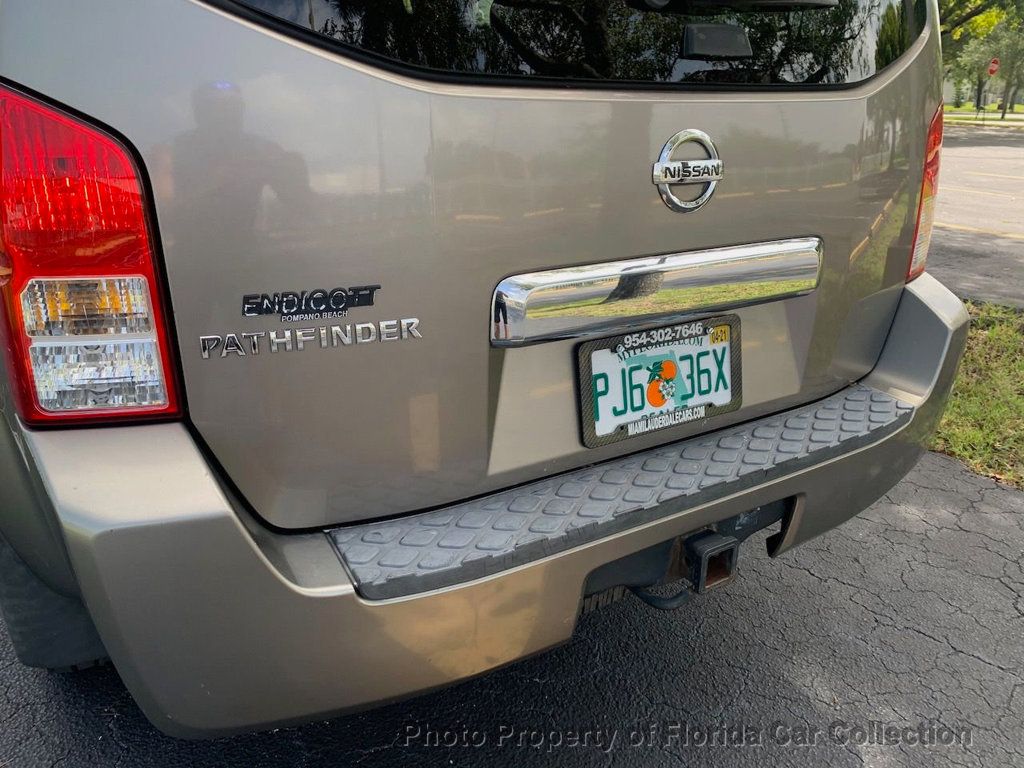 2005 Nissan Pathfinder XE 2WD 3rd Row - 21818970 - 33