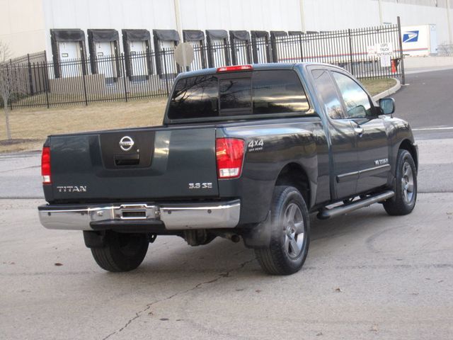 2005 Nissan Titan SE King Cab 4WD FFV - 22973652 - 13