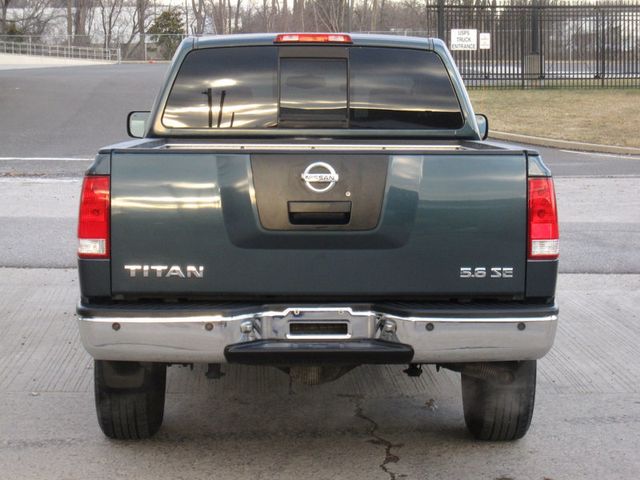 2005 Nissan Titan SE King Cab 4WD FFV - 22973652 - 14
