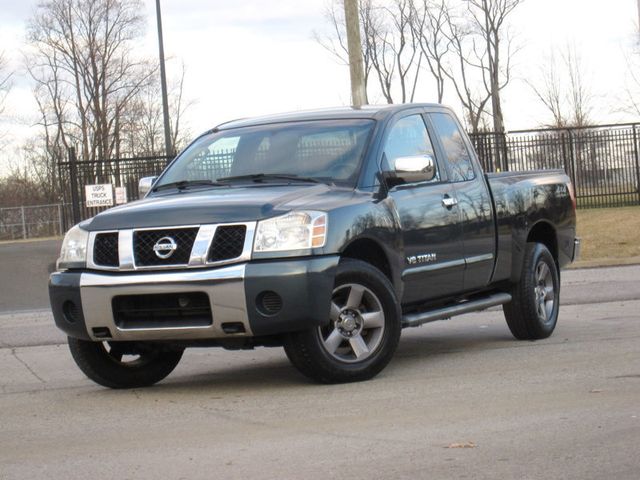 2005 Nissan Titan SE King Cab 4WD FFV - 22973652 - 2