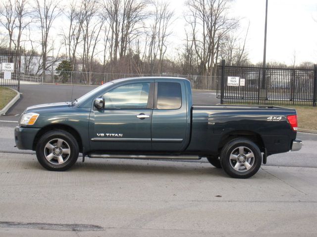 2005 Nissan Titan SE King Cab 4WD FFV - 22973652 - 6