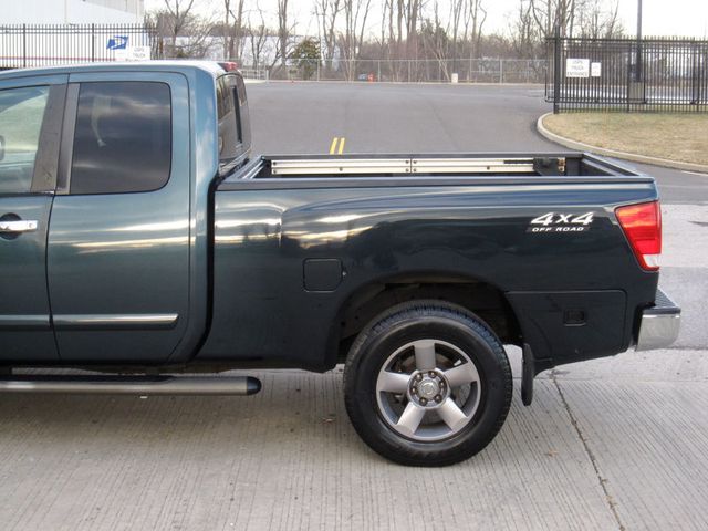 2005 Nissan Titan SE King Cab 4WD FFV - 22973652 - 8