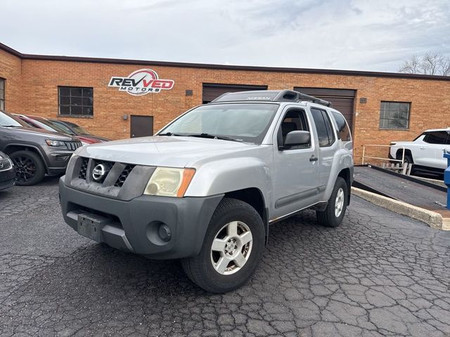2005 Nissan Xterra 4dr S 4WD V6 Automatic - 23013285 - 0