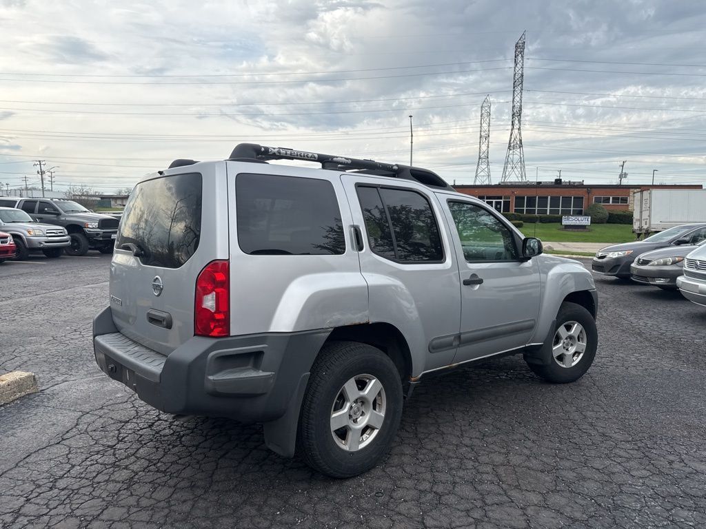 2005 Nissan Xterra 4dr S 4WD V6 Automatic - 23013285 - 5