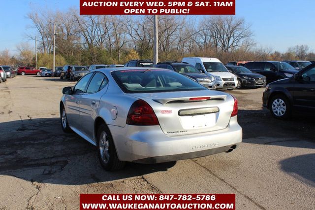 2005 Pontiac Grand Prix 4dr Sedan - 22947831 - 5