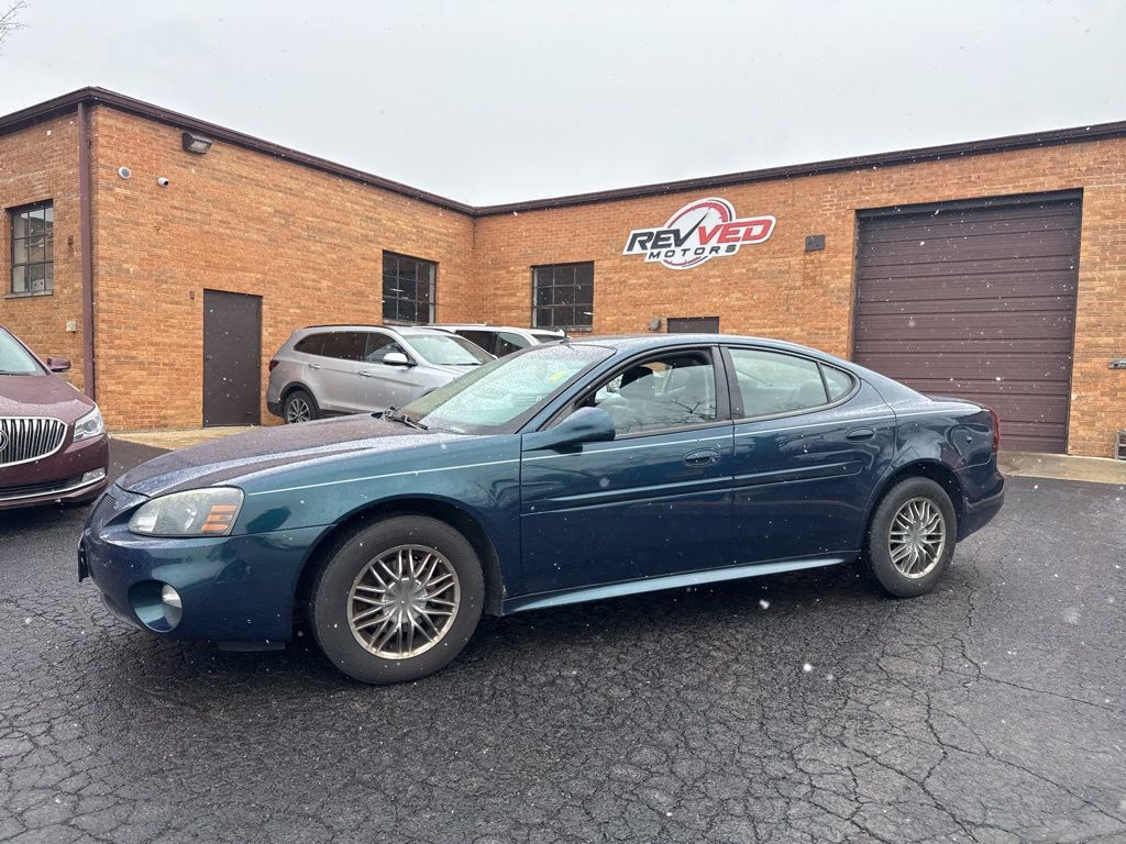 2005 Pontiac Grand Prix 4dr Sedan GT - 22998766 - 1