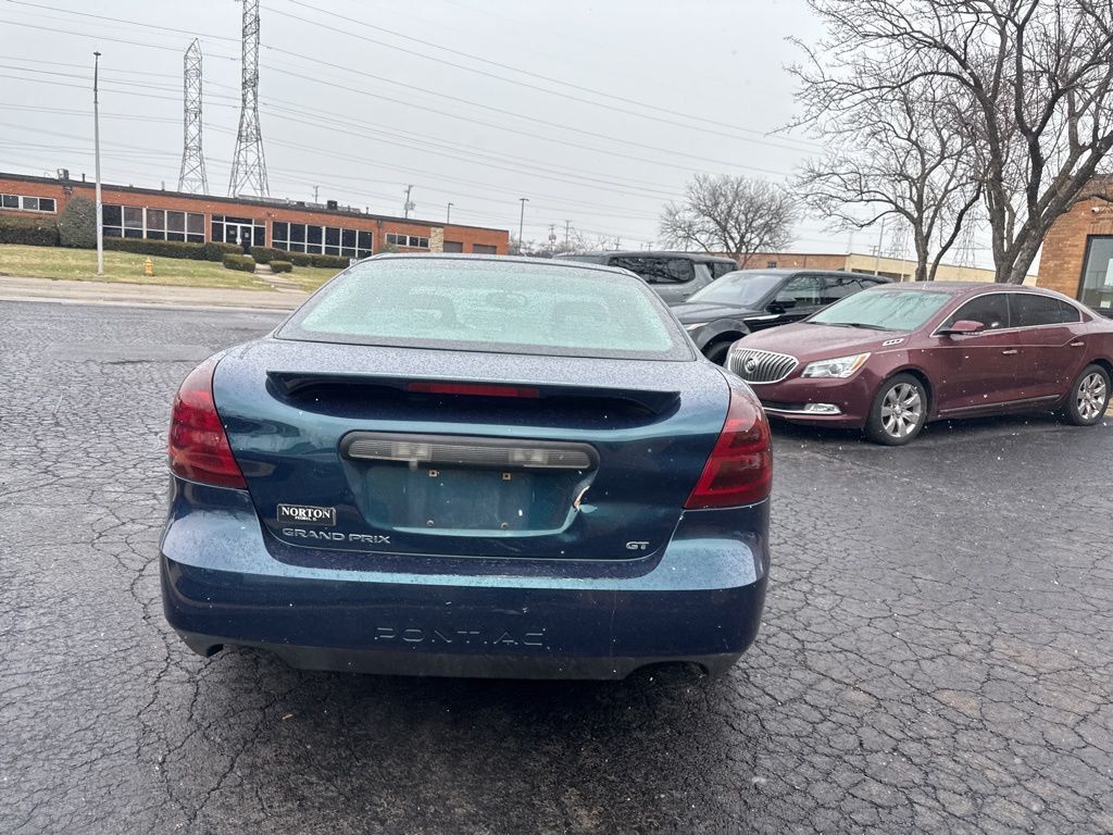 2005 Pontiac Grand Prix 4dr Sedan GT - 22998766 - 2