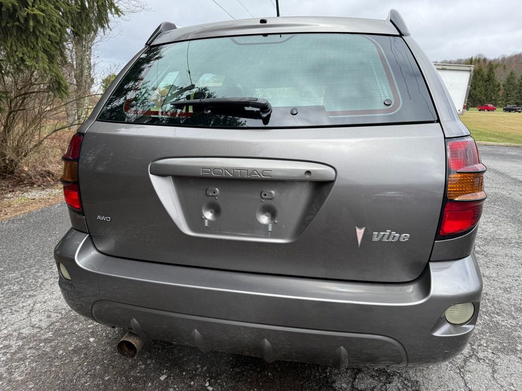 2005 Pontiac Vibe ALL WHEEL DRIVE COMPACT SUV - 23002325 - 3