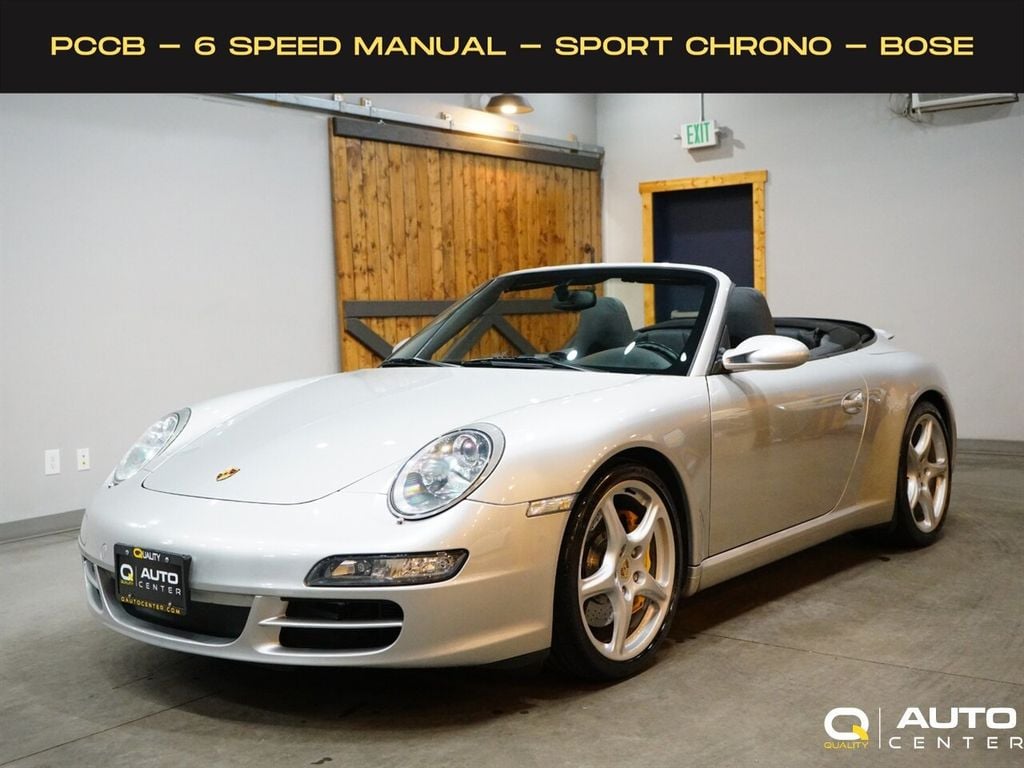 2005 Porsche 911 2dr Cabriolet Carrera S 997 - 22706952 - 0