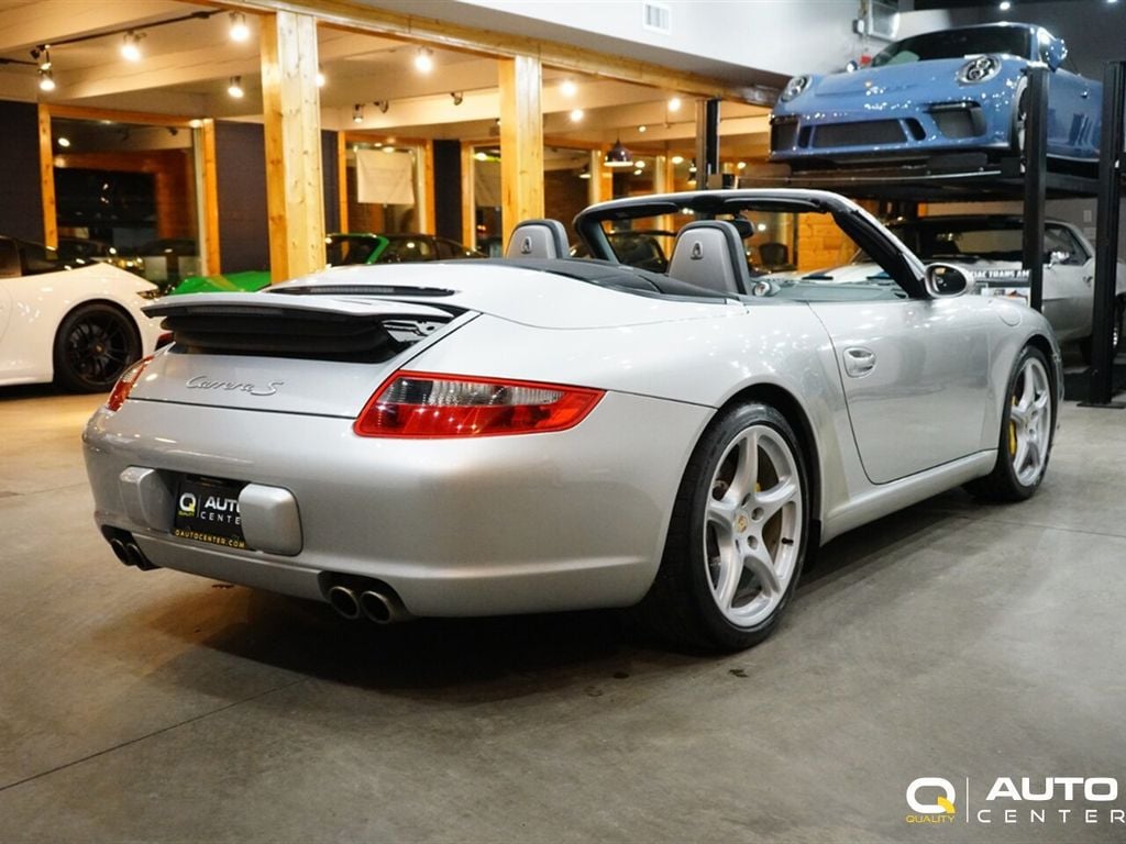 2005 Porsche 911 2dr Cabriolet Carrera S 997 - 22706952 - 3