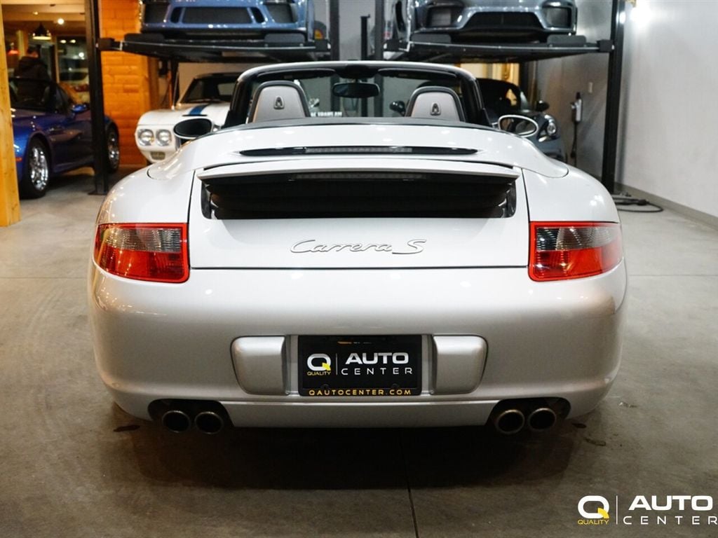 2005 Porsche 911 2dr Cabriolet Carrera S 997 - 22706952 - 4