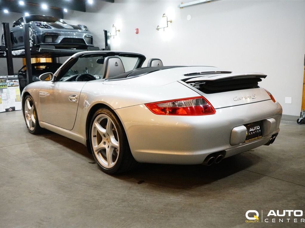 2005 Porsche 911 2dr Cabriolet Carrera S 997 - 22706952 - 5