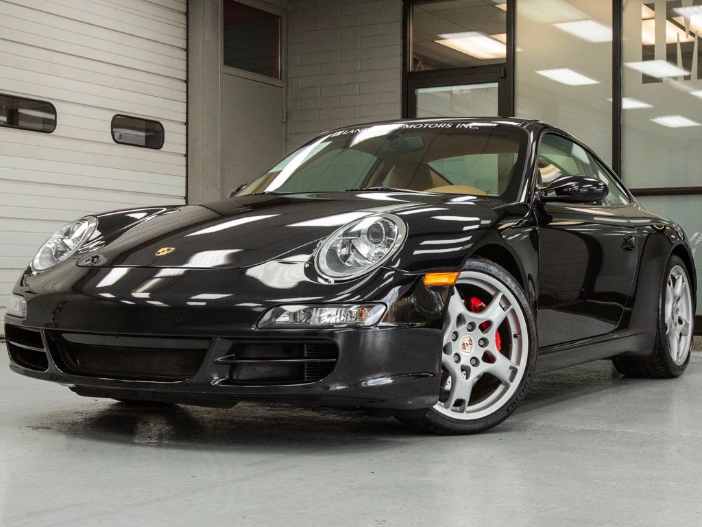 2005 Porsche 911 Turbo GT2 photo 2