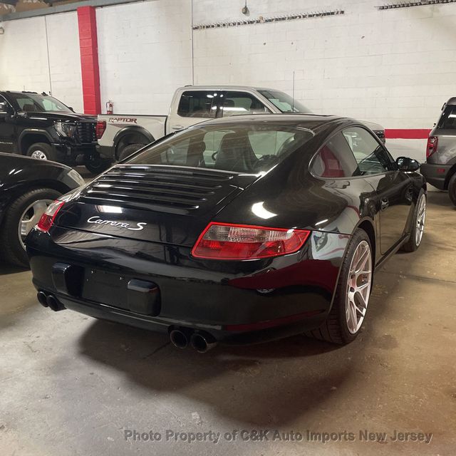2005 Porsche 911 2dr Coupe Carrera S 997,CERAMIC BRAKES,ADAPTIVE SPORT SEATS - 23029863 - 2