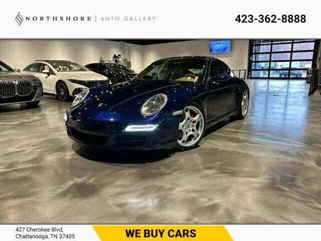 2005 Porsche 911 997Carrera S/SunRoof/HtdSeats/NewBrakes/PASM/MultiFunctionWheel - 22767681 - 0