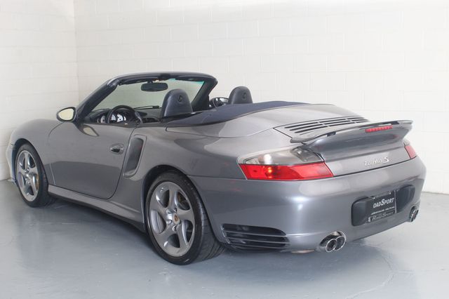 2005 Porsche 911 Turbo Cabriolet - 23086762 - 1