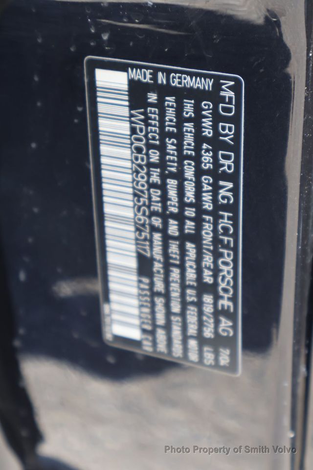 2005 Porsche 911 Turbo Cabriolet - 22909303 - 23