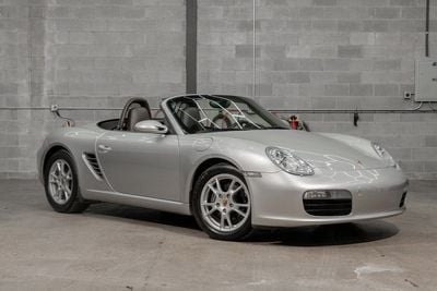 2005 Porsche Boxster
