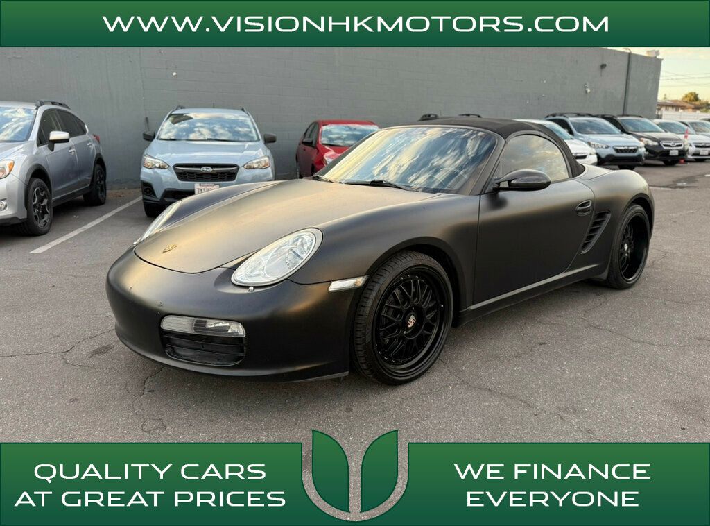 2005 Porsche Boxster