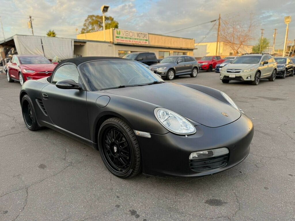 2005 Porsche Boxster photo 3