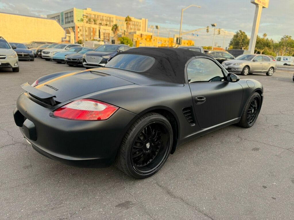 2005 Porsche Boxster photo 4