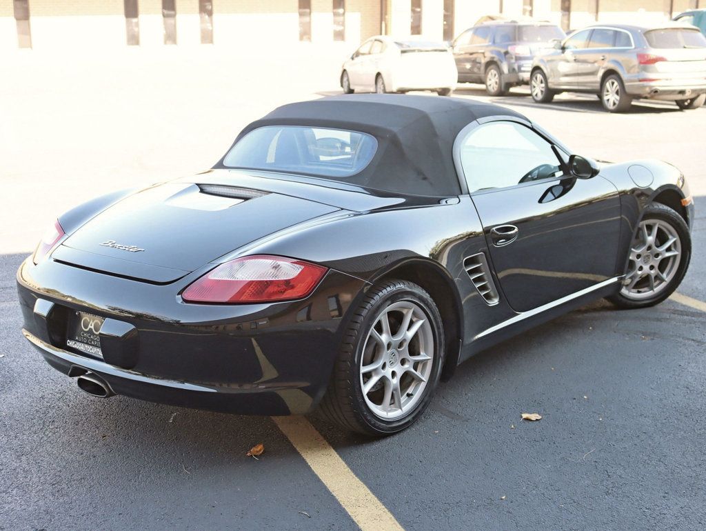 2005 Porsche Boxster 2dr Roadster - 22627562 - 4