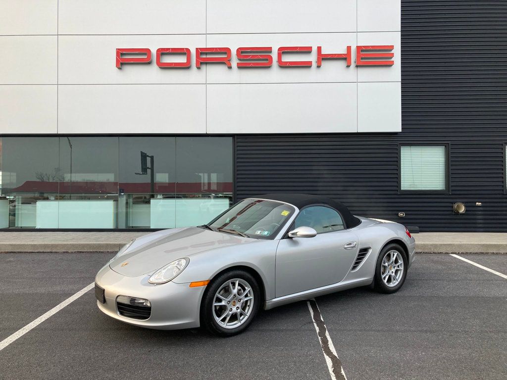 2005 Porsche Boxster 2dr Roadster - 22952583 | Video 1