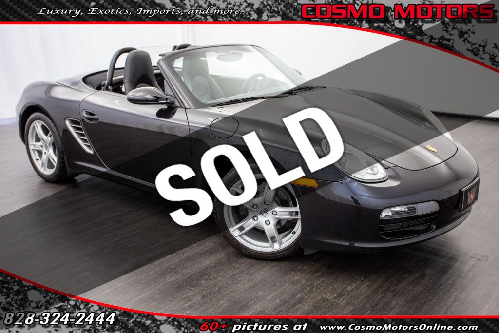 2005 Porsche Boxster 2dr Roadster - 22466094 - 0