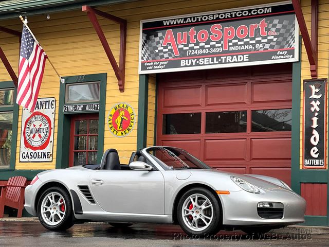 Used 2005 Porsche Boxster Base with VIN WP0CA29835U711433 for sale in Riverhead, NY