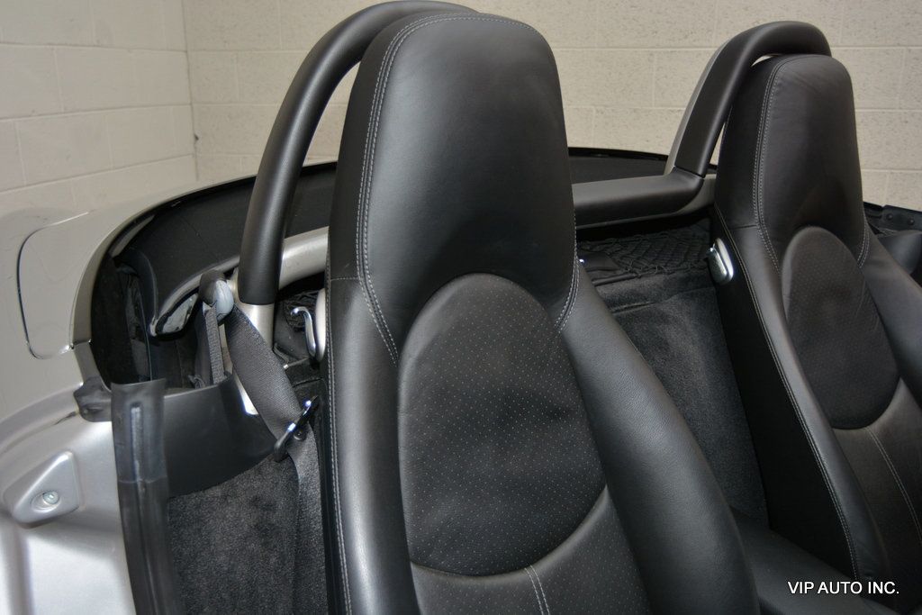 2005 Porsche Boxster 2dr Roadster - 22990086 - 17