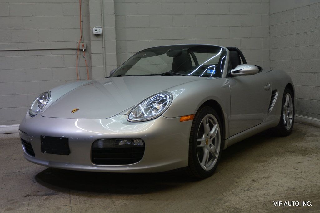 2005 Porsche Boxster 2dr Roadster - 22990086 - 1