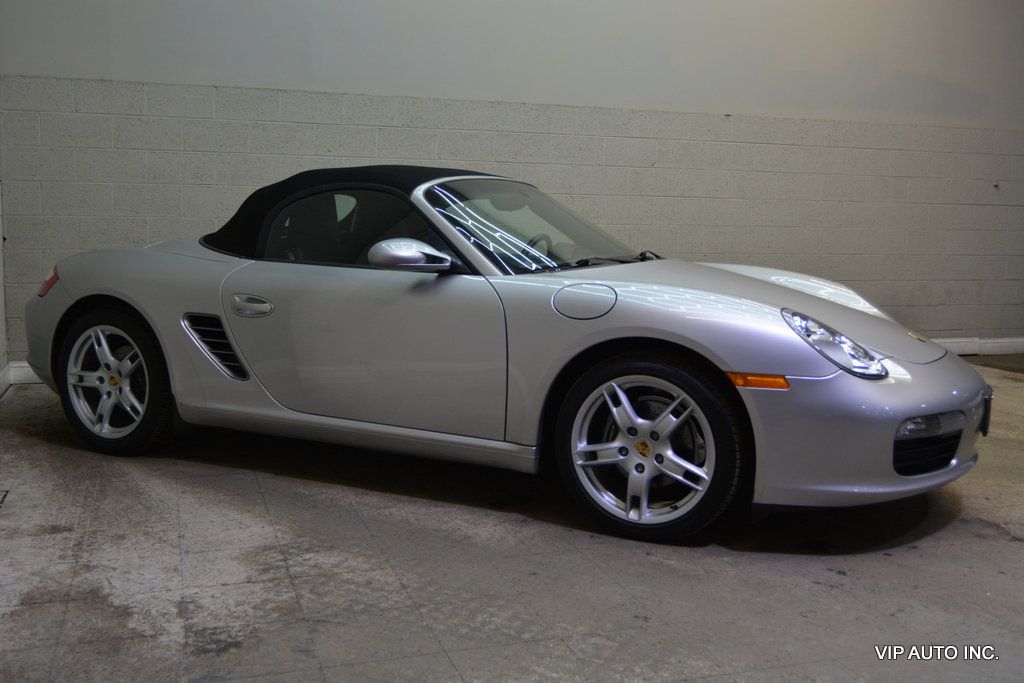 2005 Porsche Boxster 2dr Roadster - 22990086 - 22