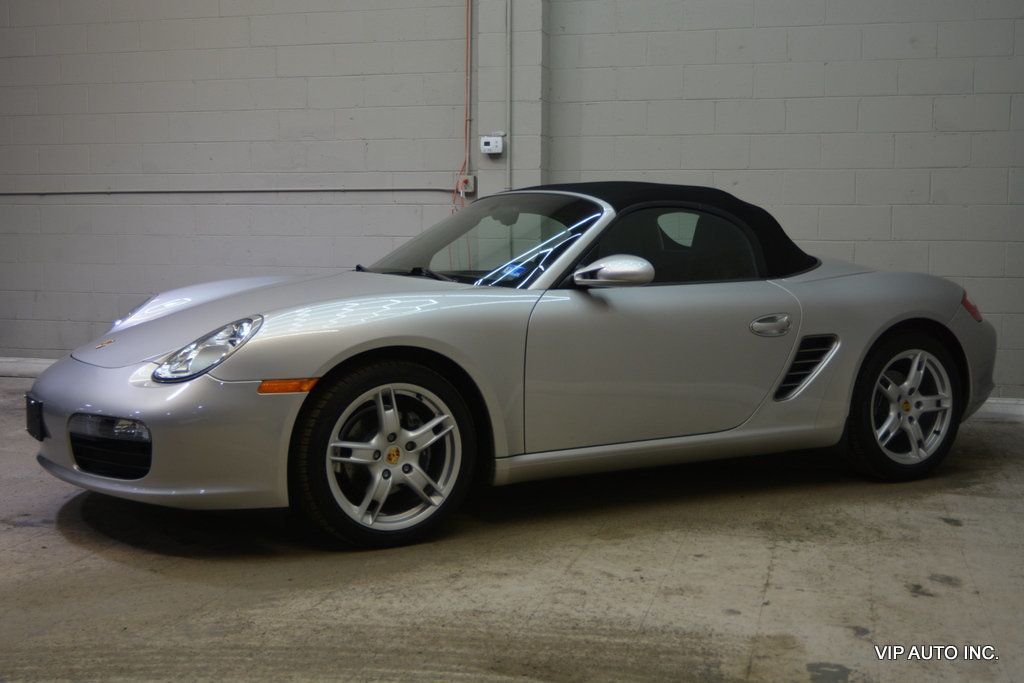 2005 Porsche Boxster 2dr Roadster - 22990086 - 23