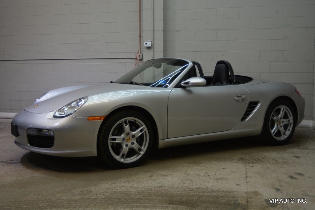 2005 Porsche Boxster 2dr Roadster - 22990086 - 25